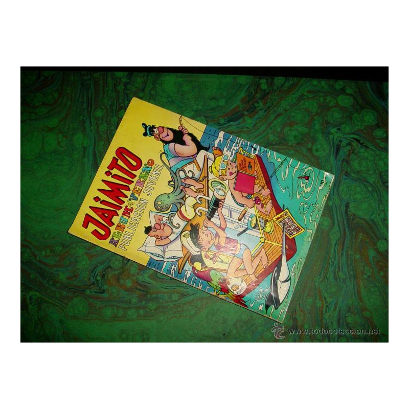 JAIMITO (VALENCIANA). ALBUM DE VERANO 1968